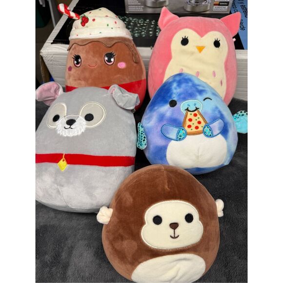 Squishmallows Other - Squishmallows bundle - Five 8 inch plushies #squishmallows